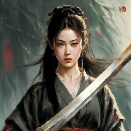 逍遥小闲人 第六章 楞的怕横的 就在这时，那女子突然柳眉倒竖，接着从何处抽出一柄长剑，直接横在了岑兄的脖子上！ 