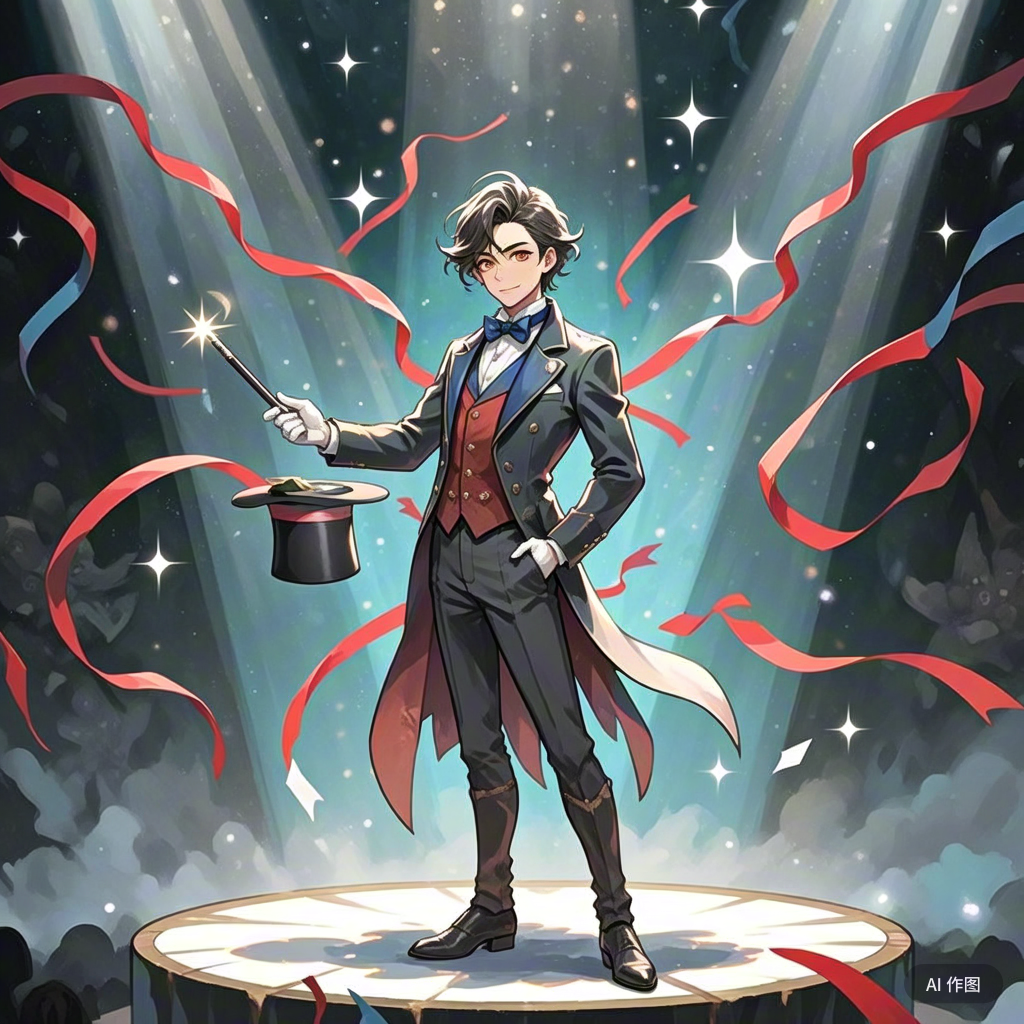 爱魔术