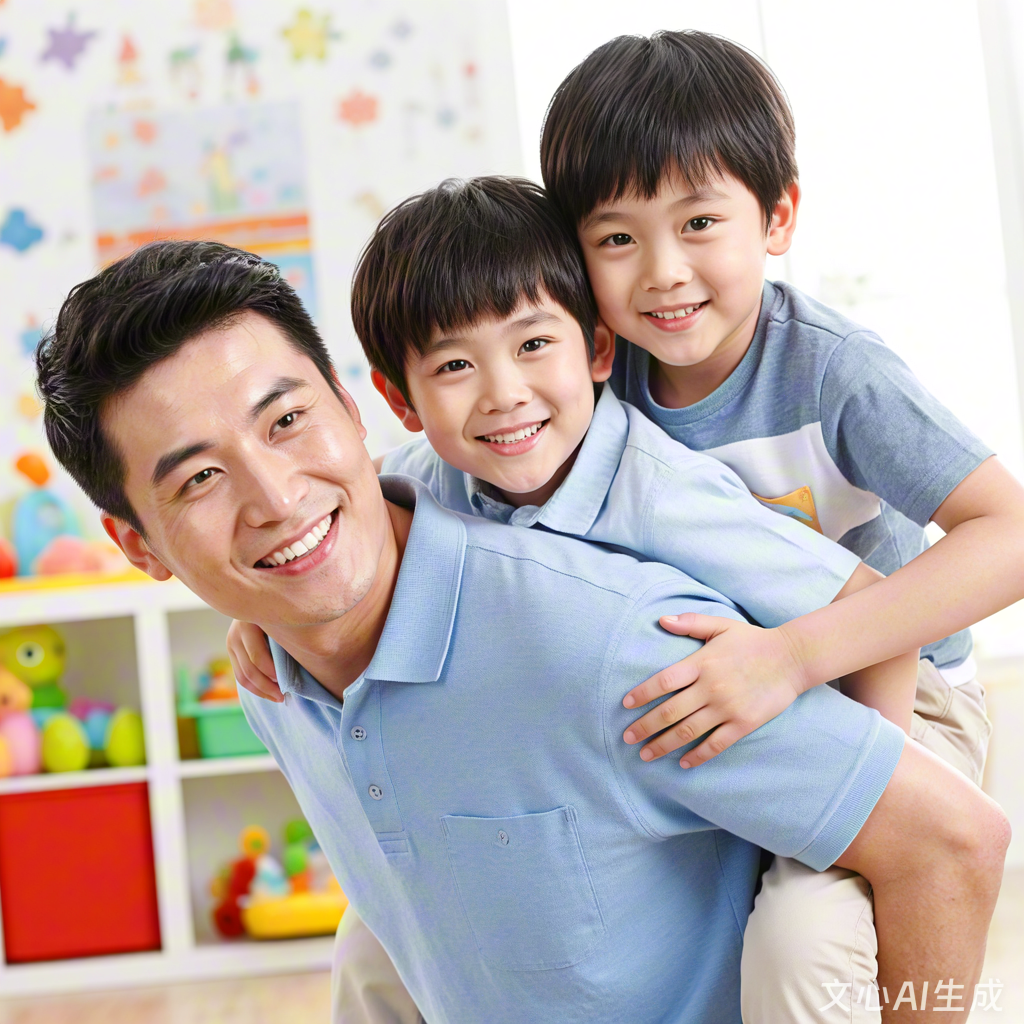 教爸爸带男娃